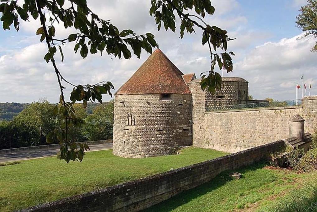 Appartement Proche Des Remparts Langres Exterior photo